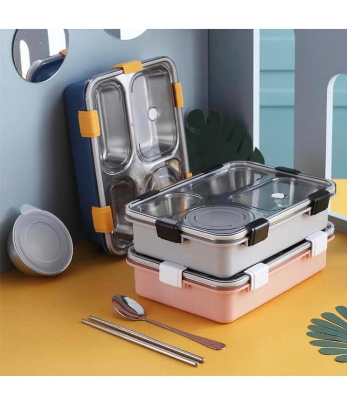 Stainless Steel Lunch Box