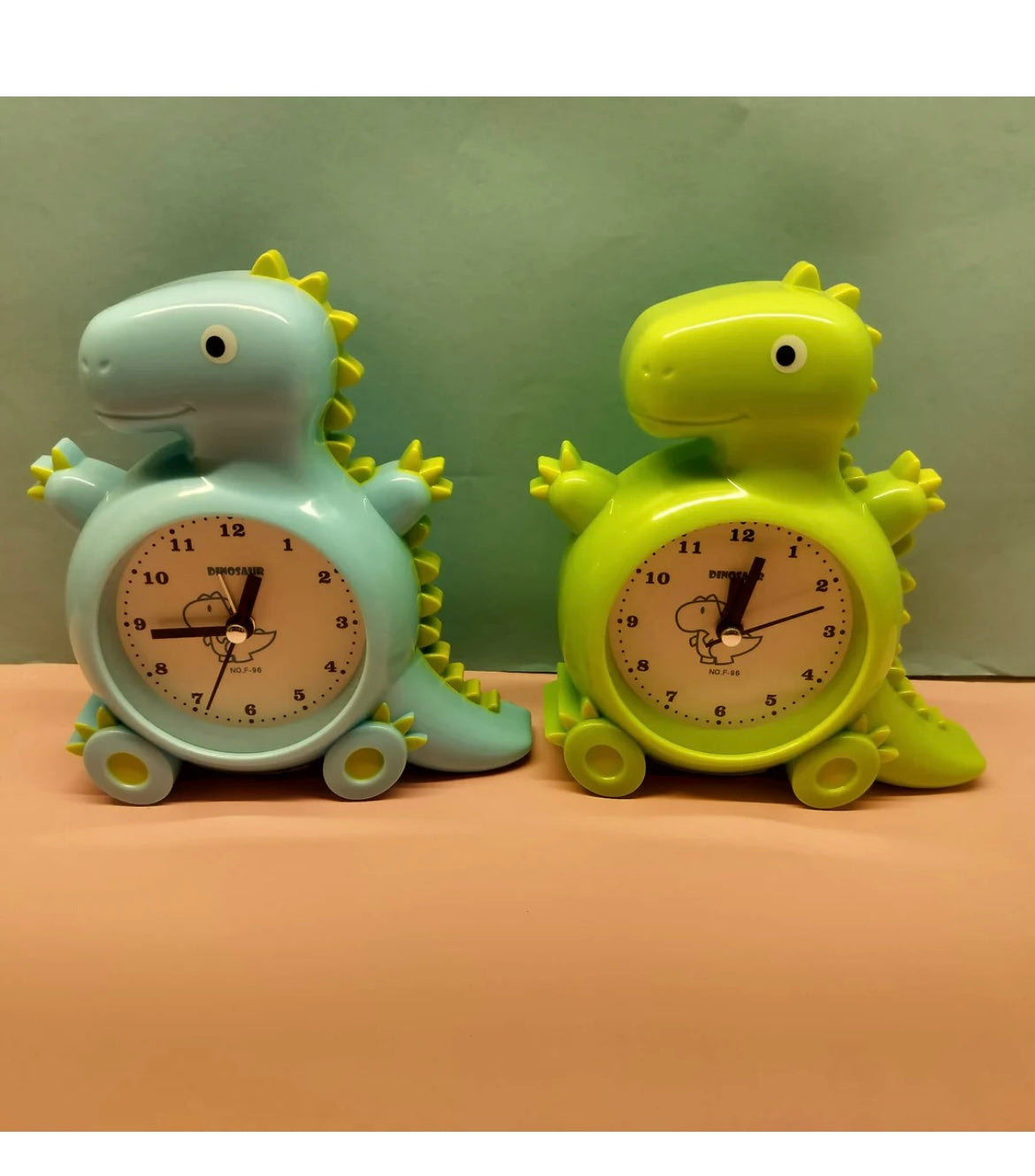 Fancy Alarm Clock Dinosaur