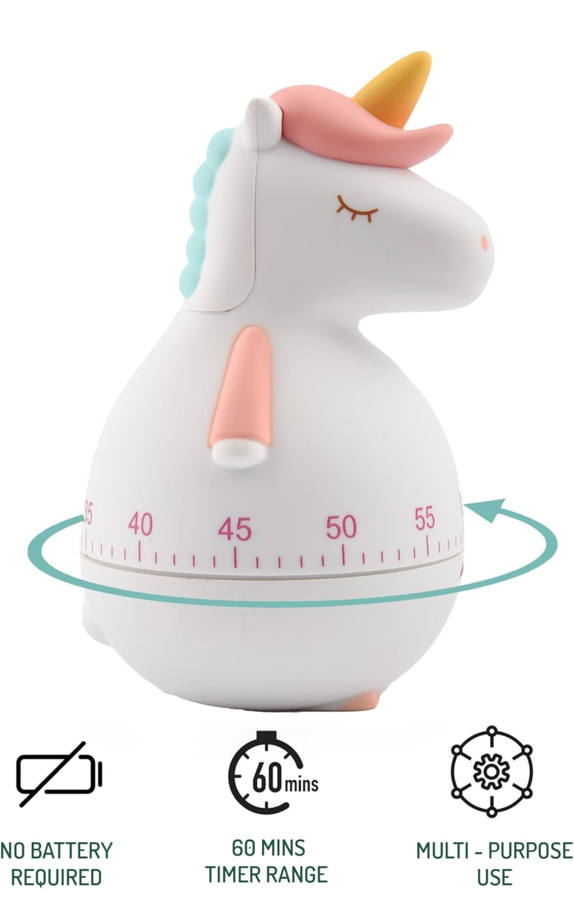 Cute Mechanical Timer Alarm Clock