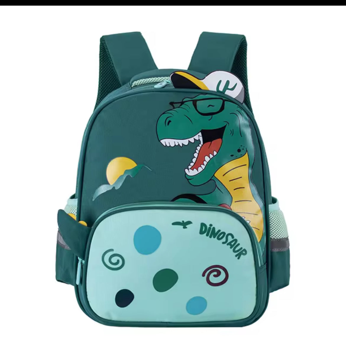 Kids Cartoon Backpack Large Capacity Kindergarten School Bag For Primary School